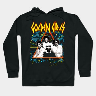 The Golden Girl Rock 90s Hoodie